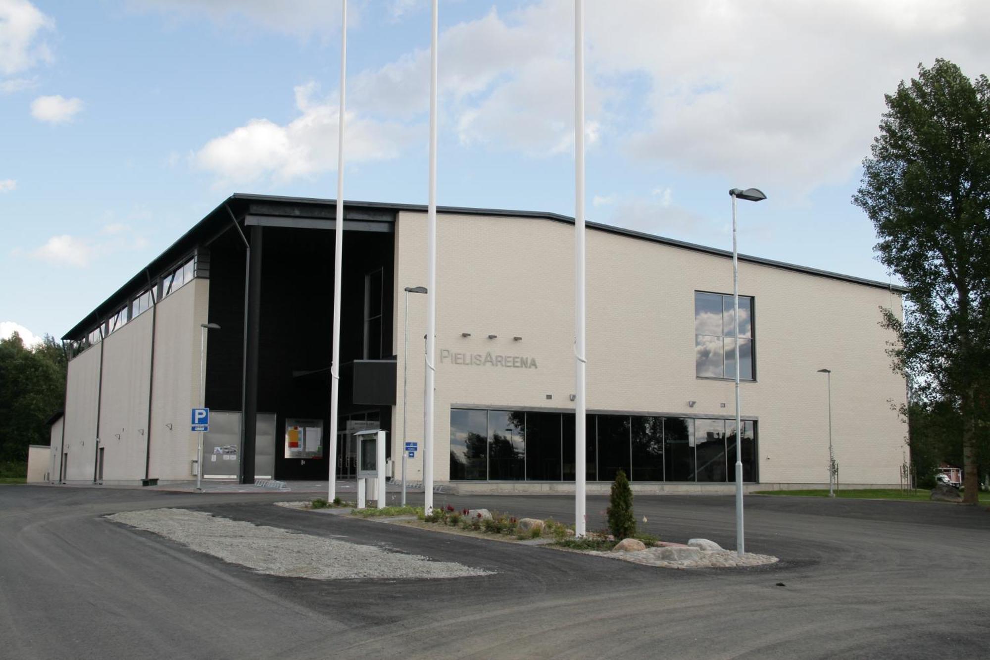 Hyvaerilae Youth- And Holiday Centre Nurmes Eksteriør billede