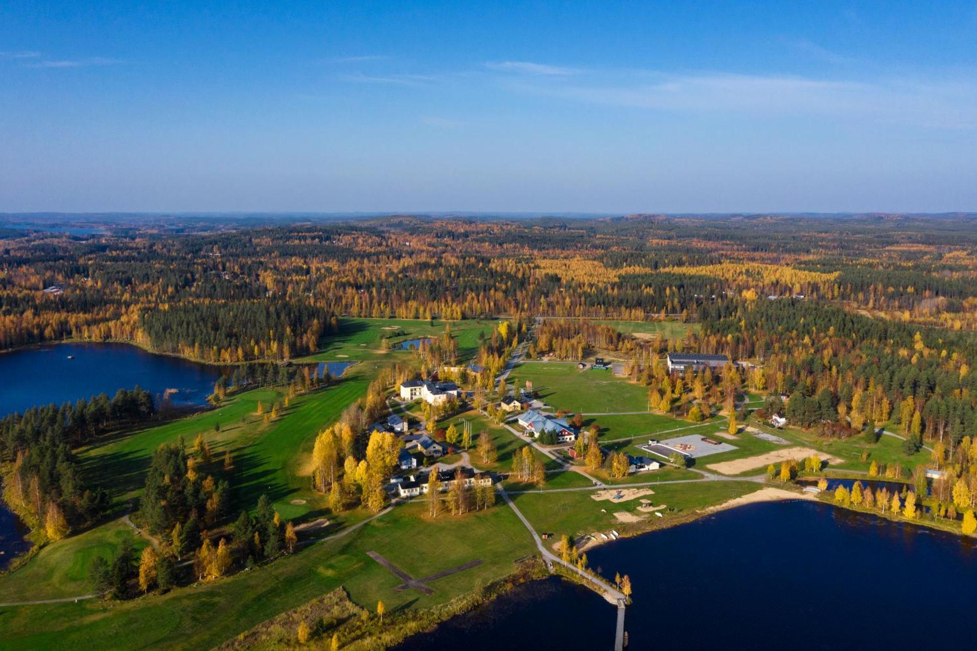 Hyvaerilae Youth- And Holiday Centre Nurmes Eksteriør billede