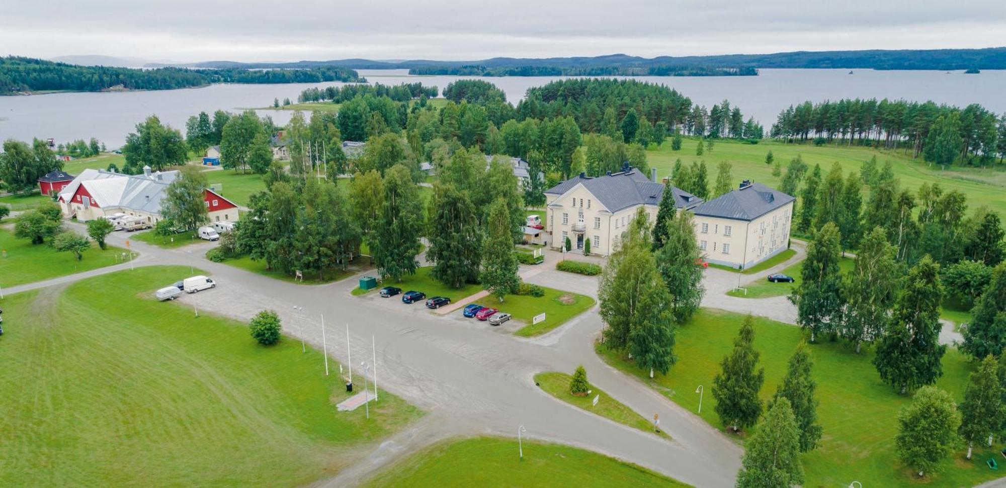 Hyvaerilae Youth- And Holiday Centre Nurmes Eksteriør billede
